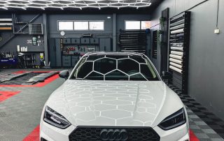 Audi RS5 chromedelete