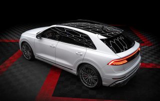 Audi RSQ8 katon teippaus Gloss Black PPF