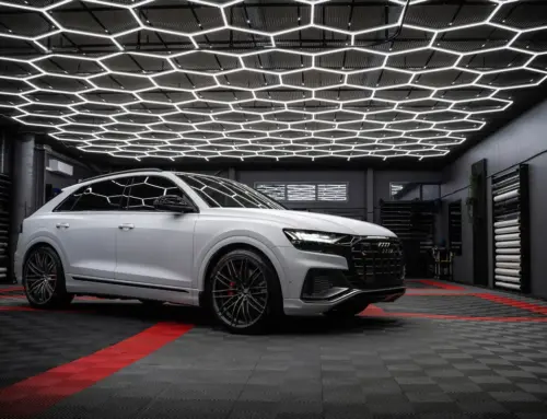 Audi SQ8 matta PPF suojakalvotus