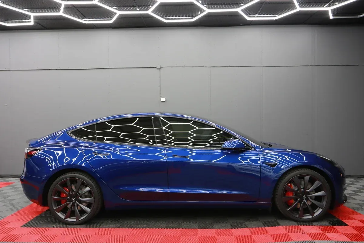 Tesla window tinting