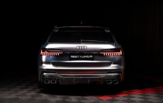 a6 satin chrome silver 3 takavalojen tummennus 1