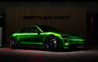 aycan satin chrome green wrap 2 1