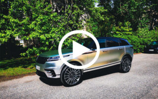 Range Rover Velar video