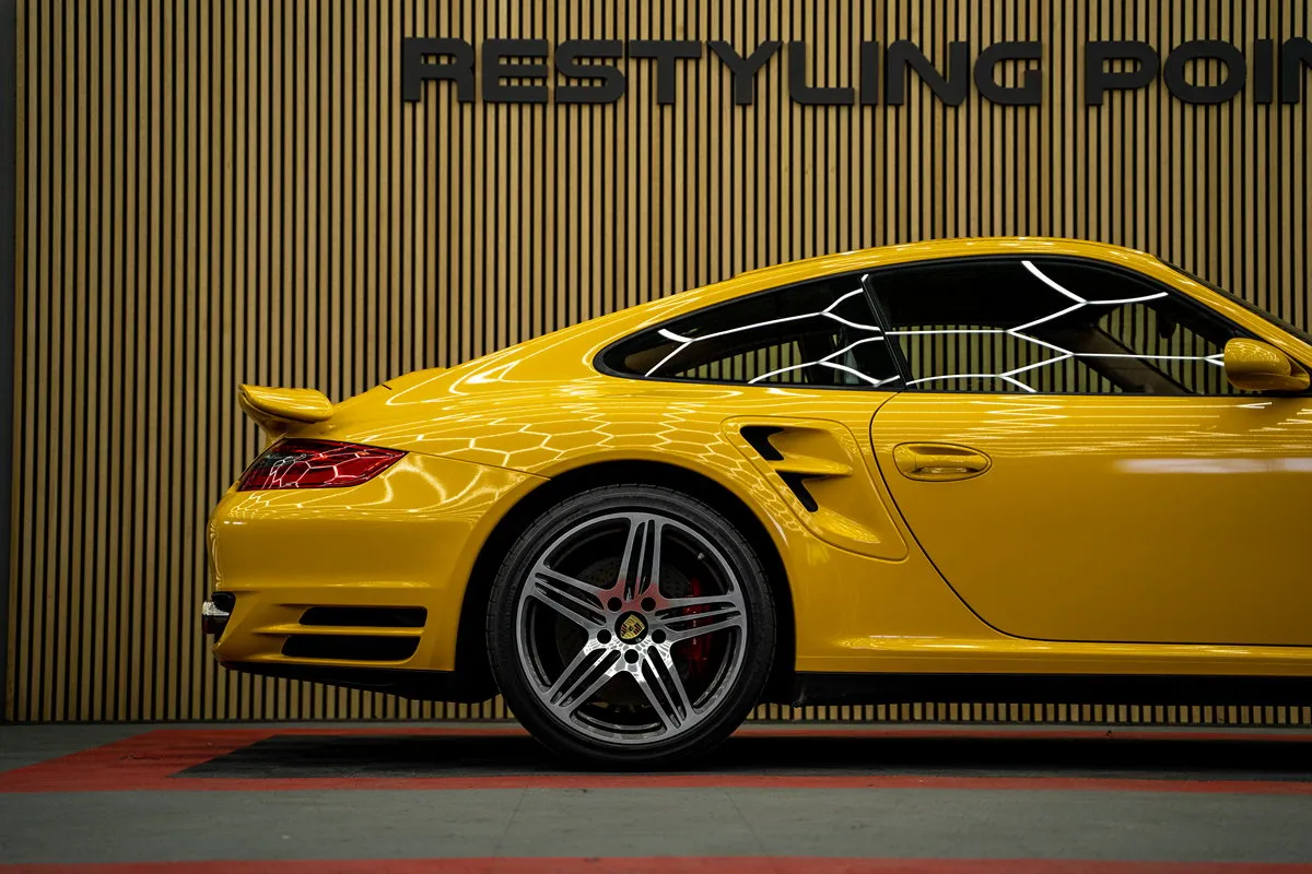 Ceramic coating for Porsche.