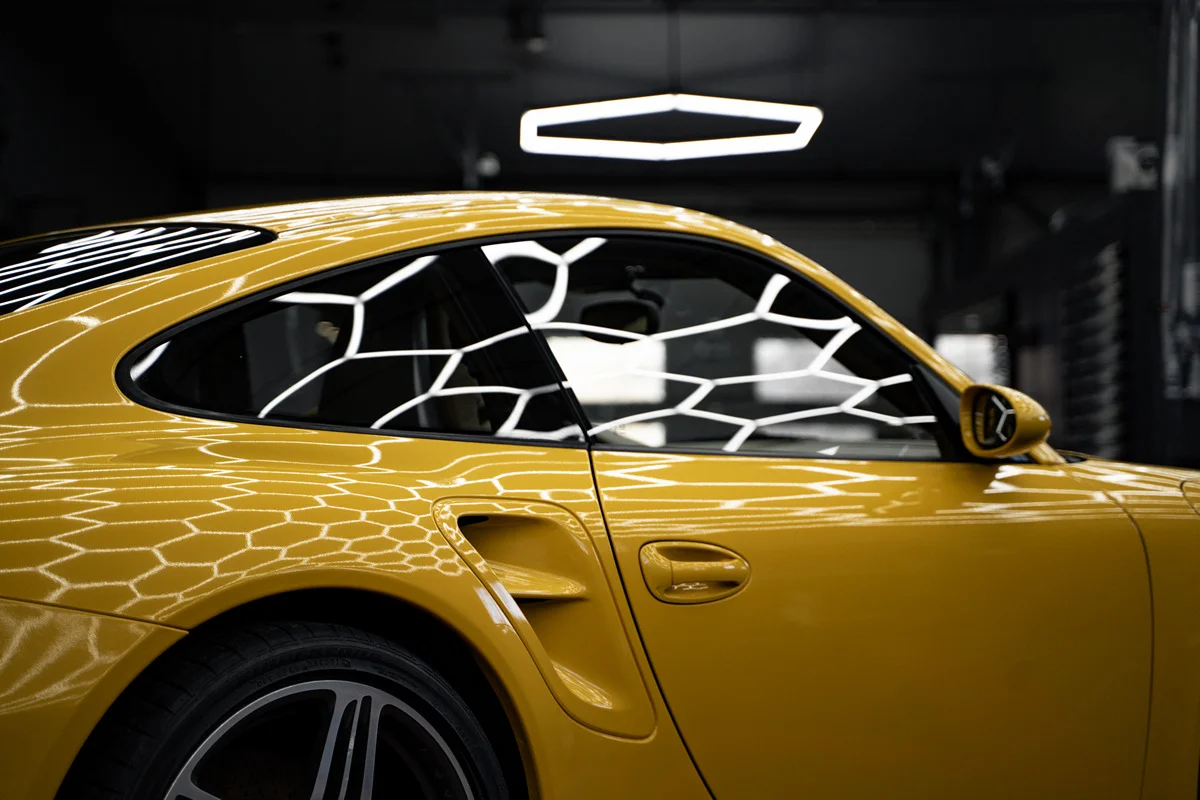 Porsche wrapping