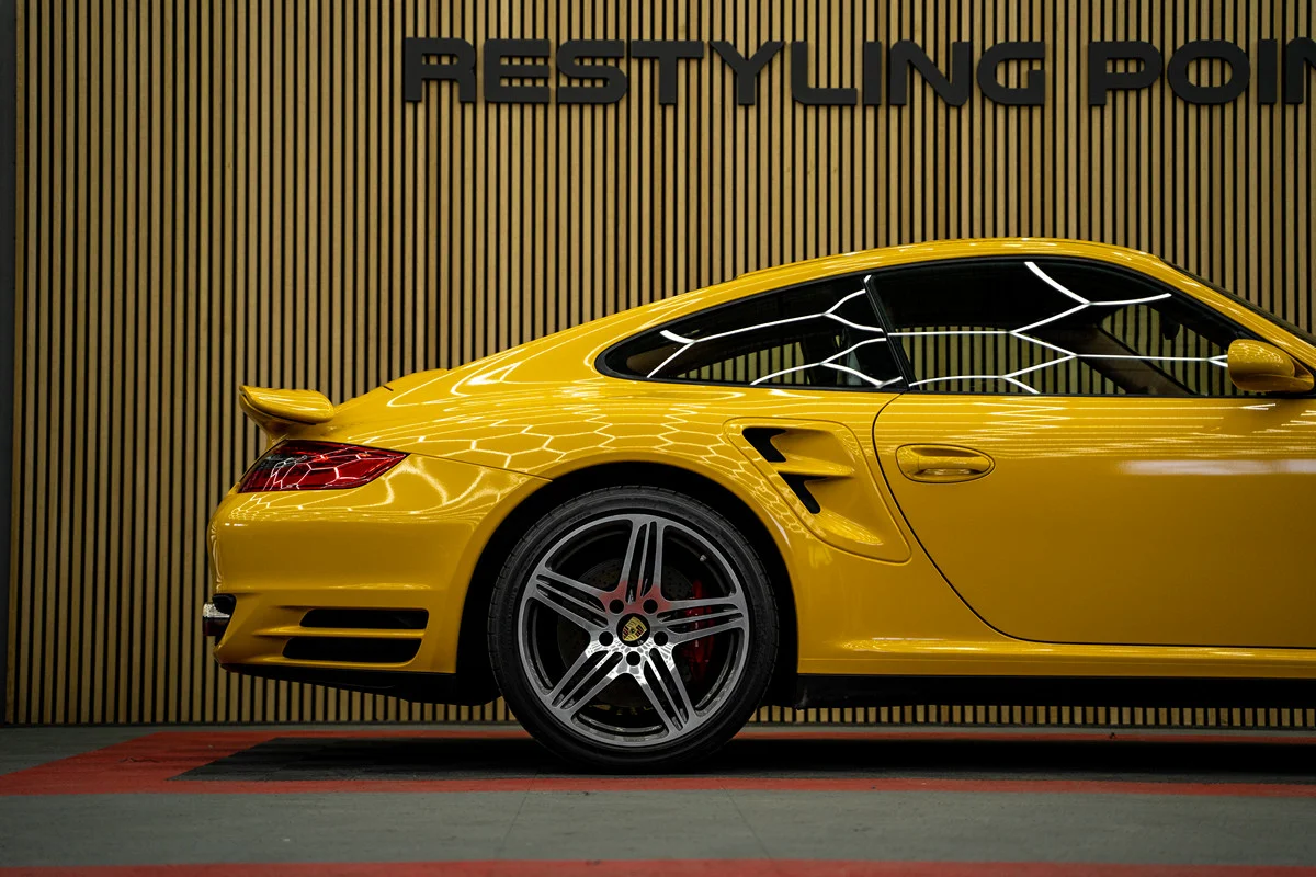 Porsche wrapping