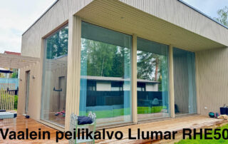 Lightest reflective film Llumar RHE50