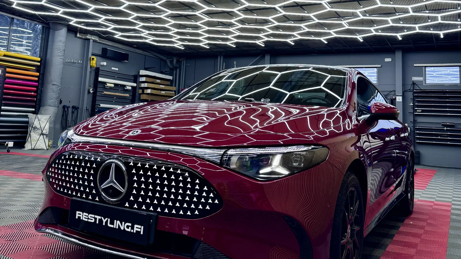 Mercedes-Benz CLA 2026 suojaus | PPF vai keraaminen pinnoite?
