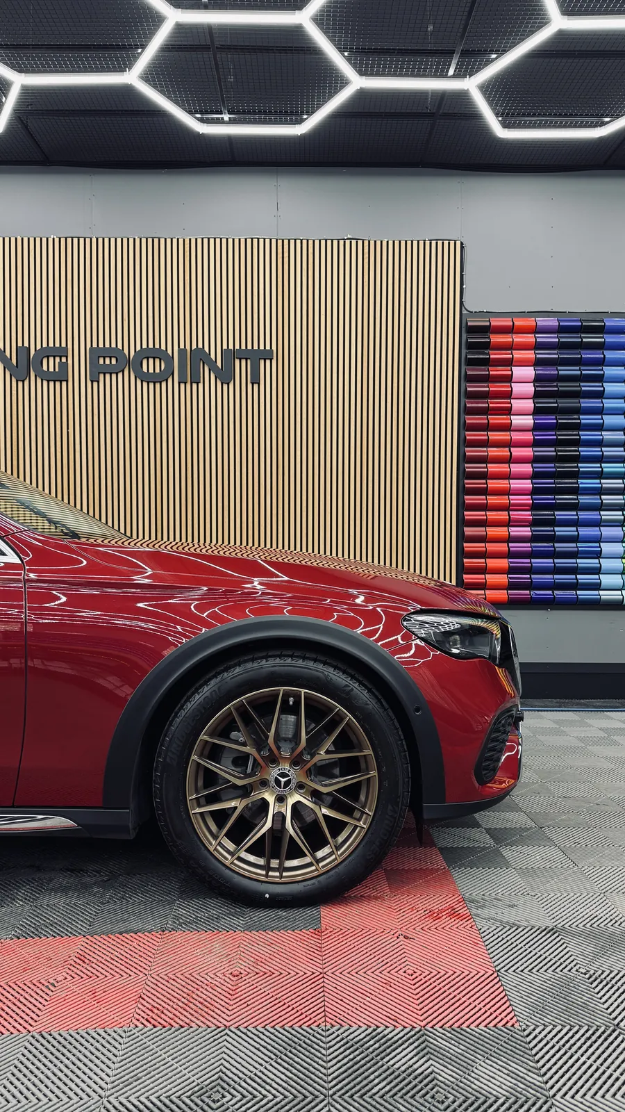 Mercedes-Benz CLA:n vanne