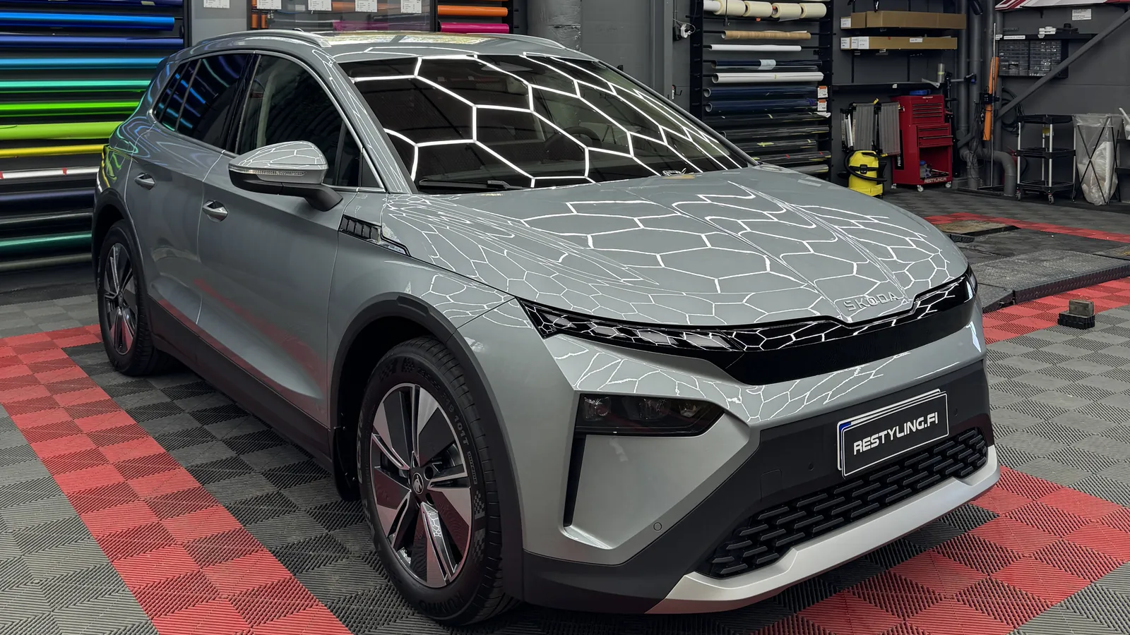 Škoda Elroq 2026–2027 suojaus – PPF-suojakalvo, keraaminen pinnoite ja hinnat