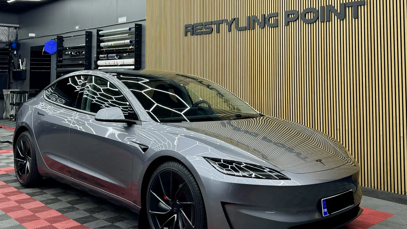 Tesla Model 3 Highland 2026: PPF-suojaus, helmat ja hinnat