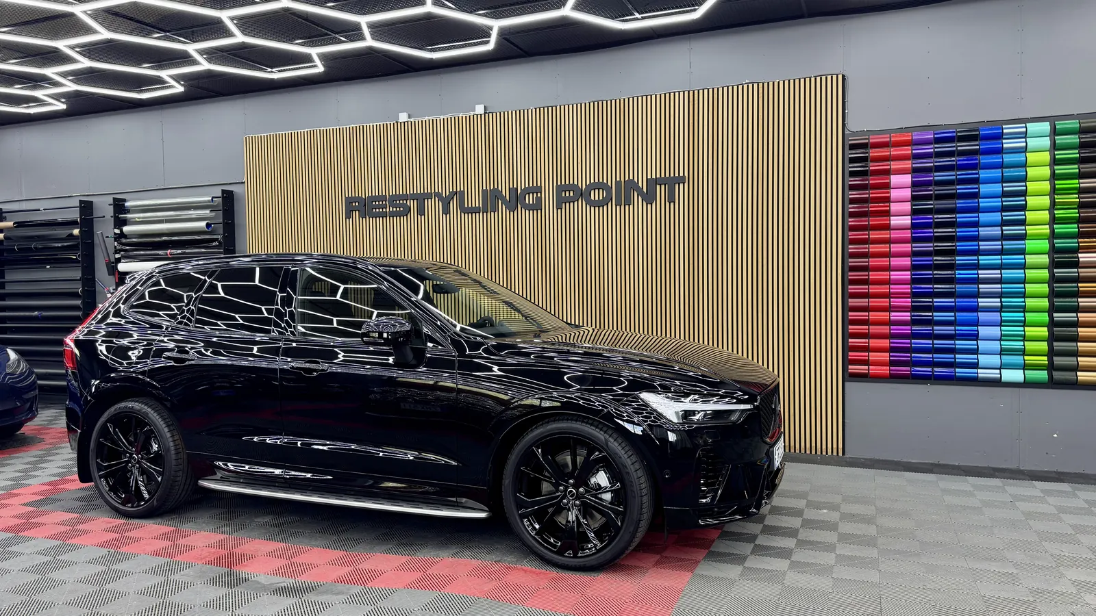 Volvo XC60 2026–2027 suojaus – PPF-suojakalvo, keraaminen pinnoite ja hinnat