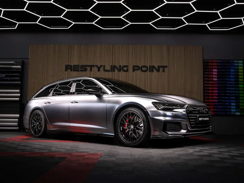 Audi A6 – Restyling Pointin työ