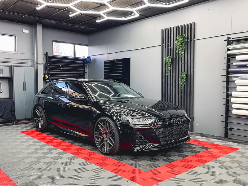 Audi A6 – Restyling Pointin työ
