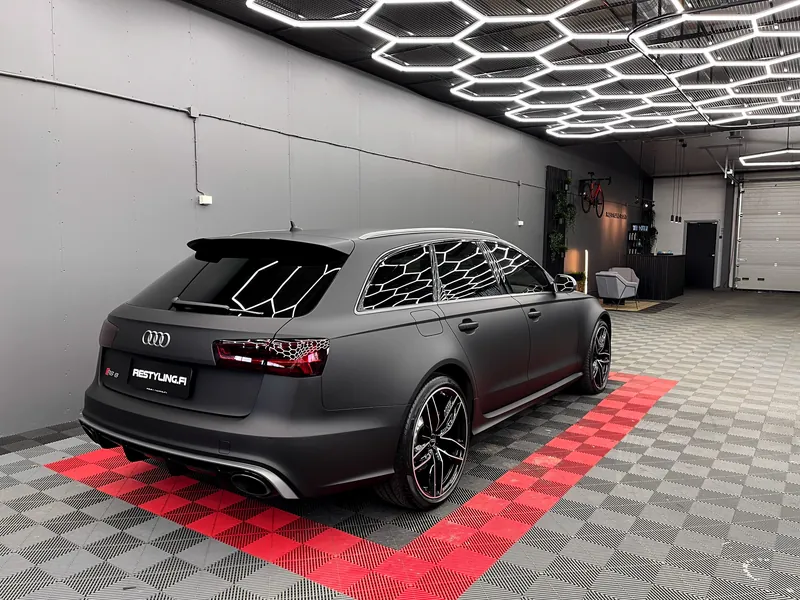 Audi A6 – Restyling Pointin työ