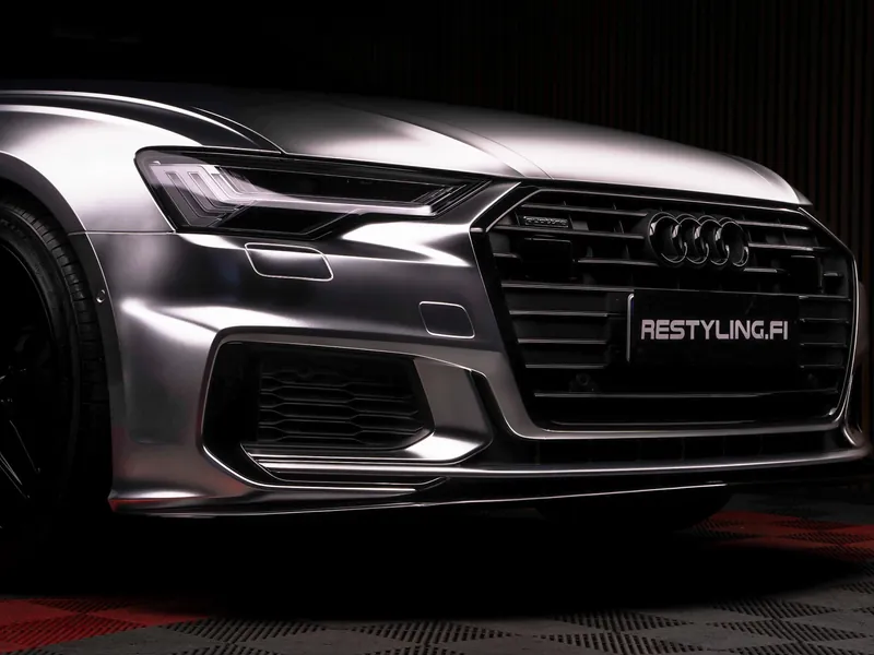 Audi A6 – Restyling Pointin työ