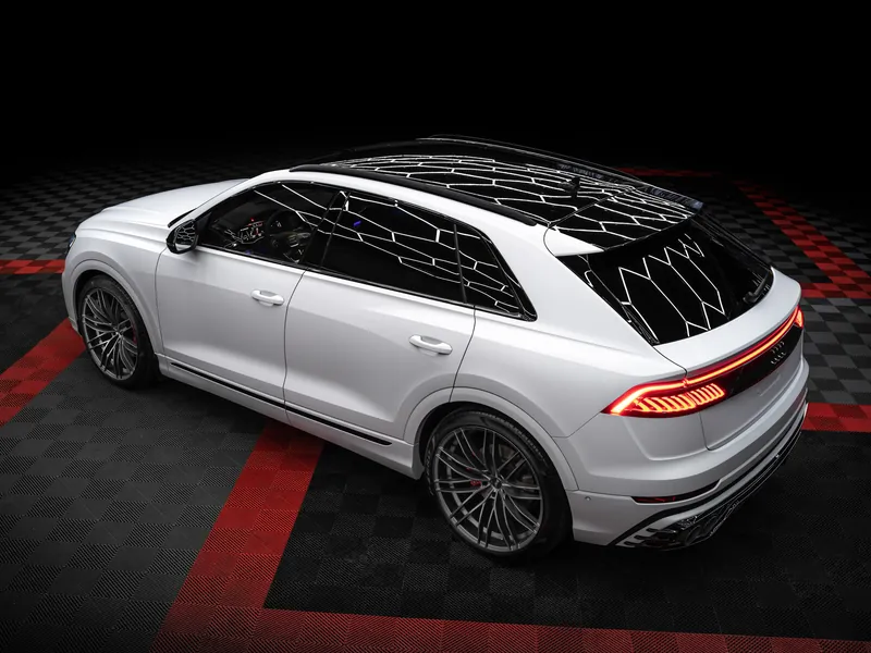 Audi Q8 – Restyling Pointin työ