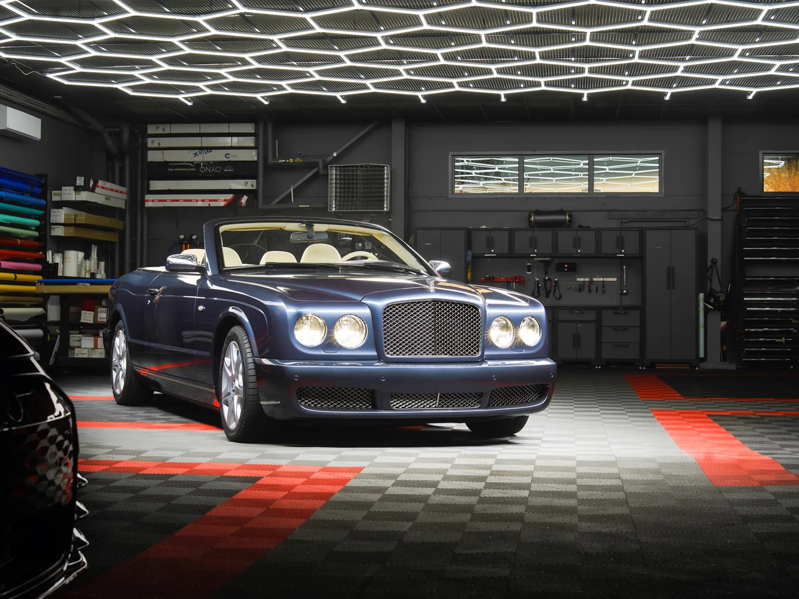 Bentley Azure – Restyling Pointin työ