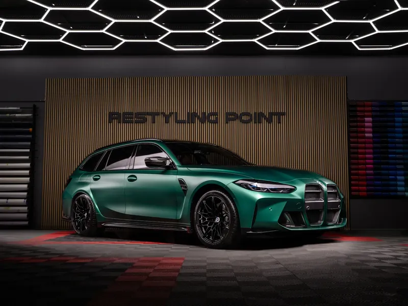 BMW 3-sarja – Restyling Pointin työ