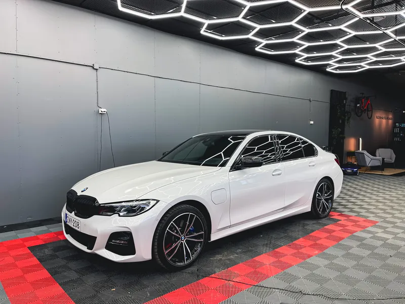 BMW 3-sarja – Restyling Pointin työ