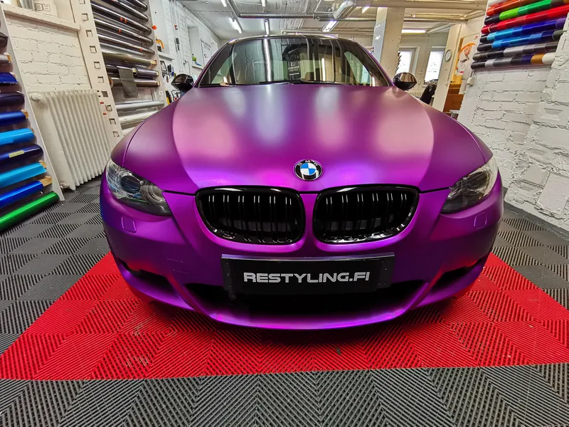 BMW 3-sarja – Restyling Pointin työ