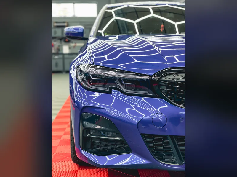 BMW 3-sarja – Restyling Pointin työ