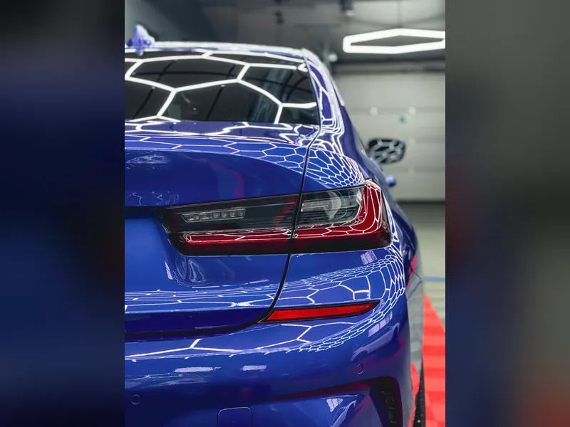BMW 3-sarja – Restyling Pointin työ