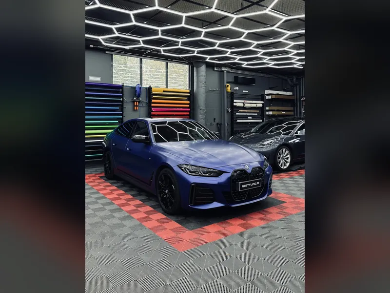 BMW i4 – Restyling Pointin työ