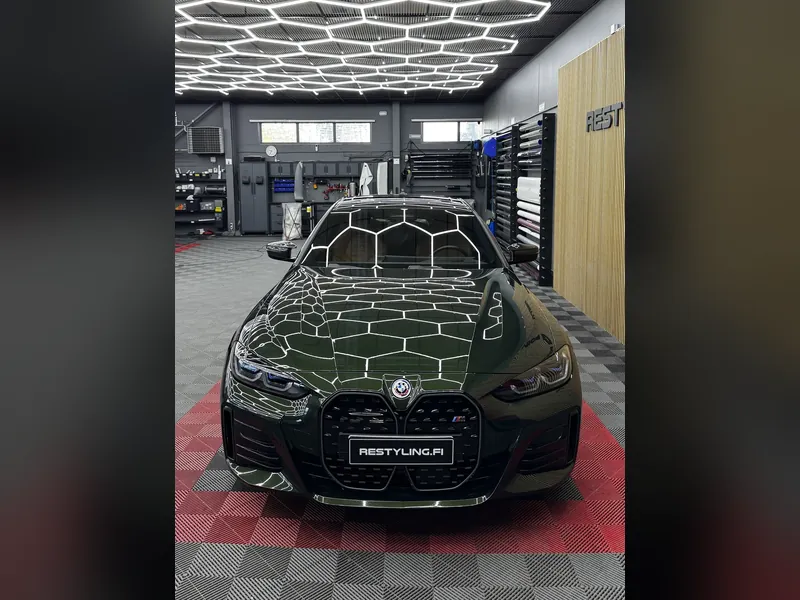 BMW i4 – Restyling Pointin työ