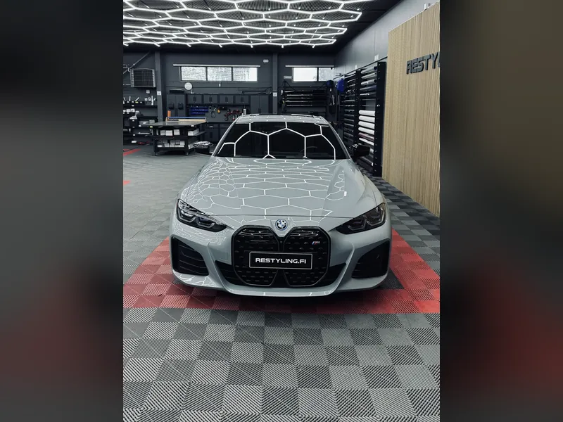 BMW i4 – Restyling Pointin työ