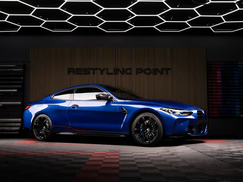 BMW M4 – Restyling Pointin työ