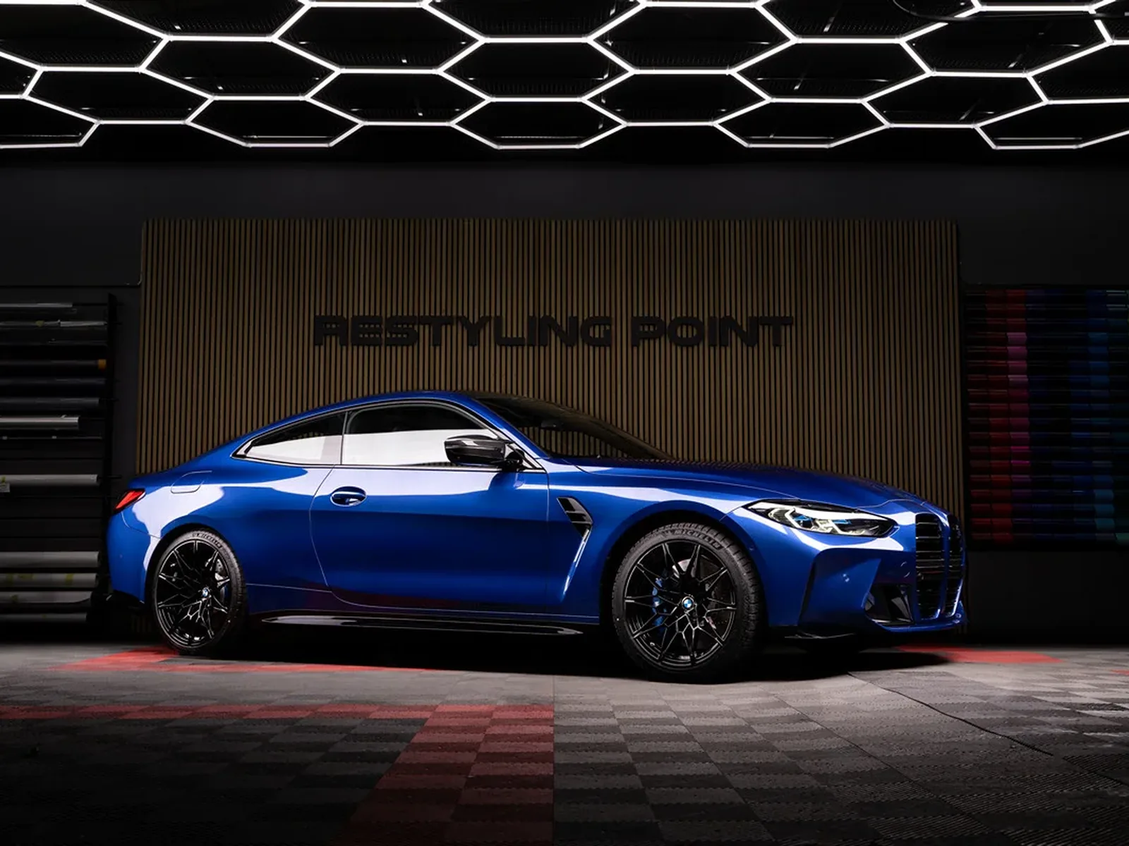 BMW M4 – Restyling Pointin työ
