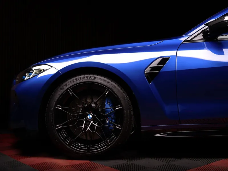 BMW M4 – Restyling Pointin työ