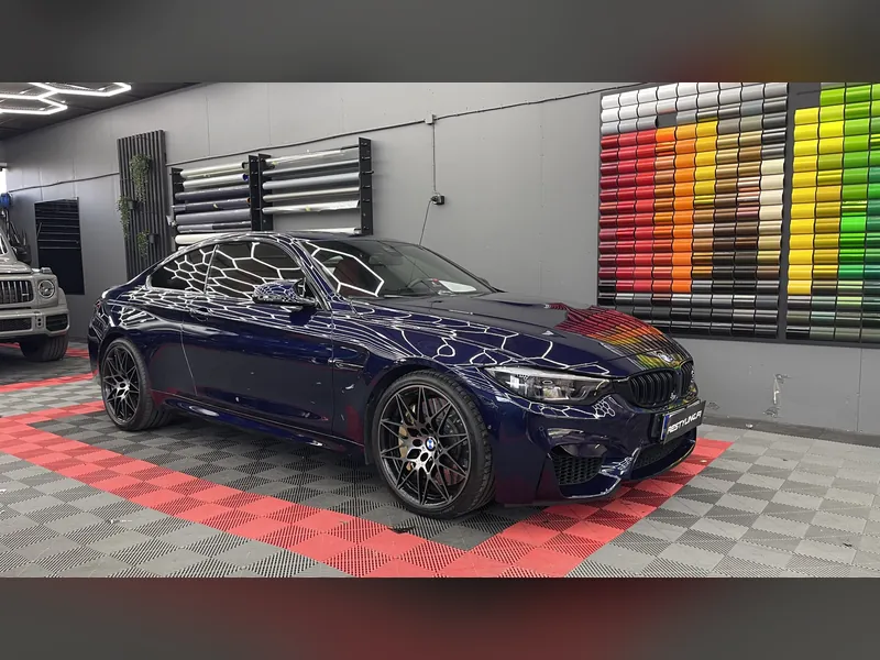 BMW M4 – Restyling Pointin työ