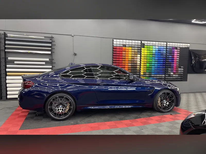 BMW M4 – Restyling Pointin työ
