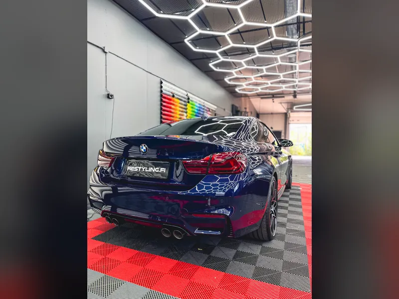BMW M4 – Restyling Pointin työ