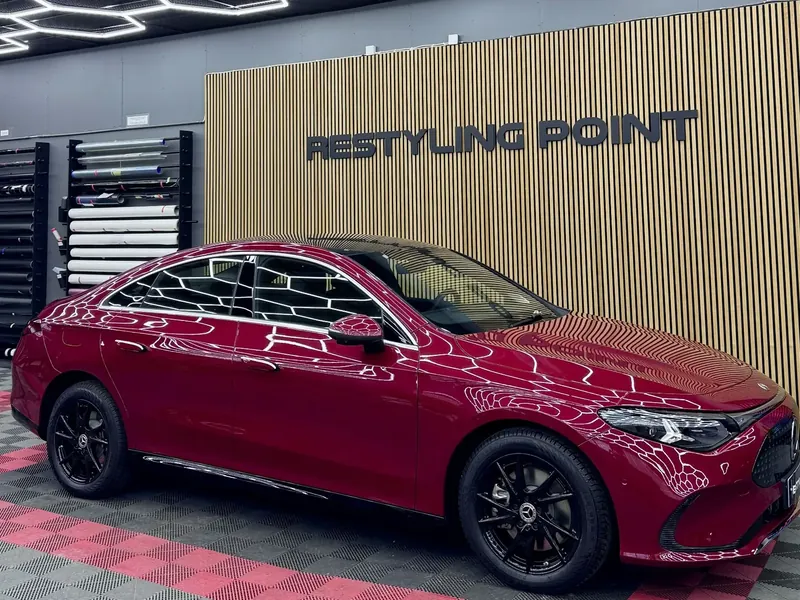 Mercedes-Benz CLA – Restyling Pointin työ
