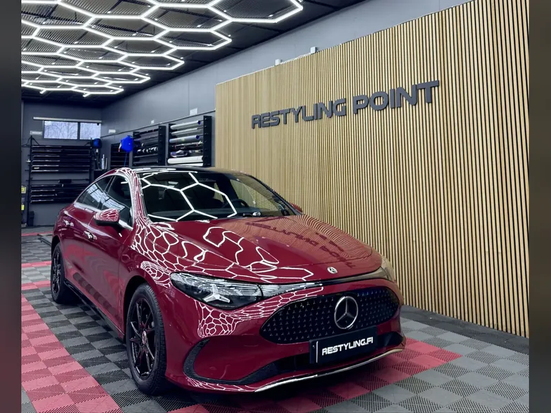 Mercedes-Benz CLA – Restyling Pointin työ