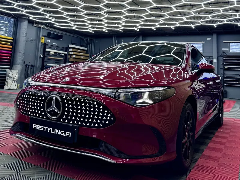 Mercedes-Benz CLA – Restyling Pointin työ