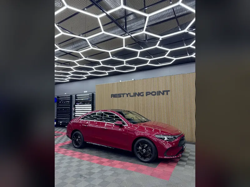 Mercedes-Benz CLA – Restyling Pointin työ