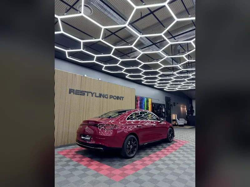 Mercedes-Benz CLA – Restyling Pointin työ
