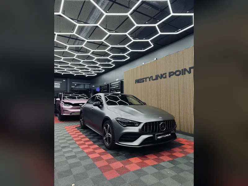 Mercedes-Benz CLA – Restyling Pointin työ