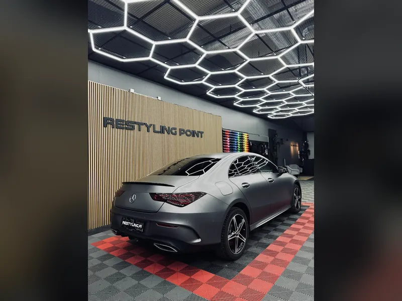 Mercedes-Benz CLA – Restyling Pointin työ