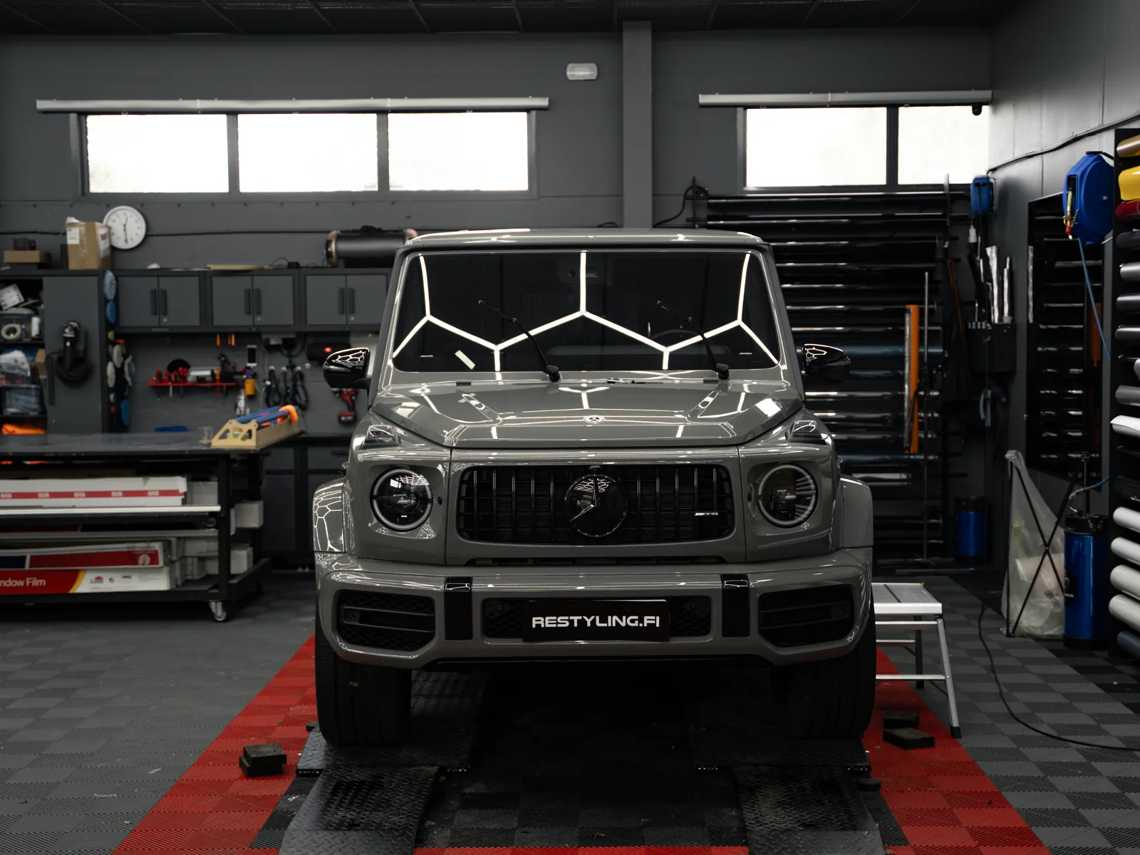 Mercedes-Benz G-Wagon – Restyling Pointin työ
