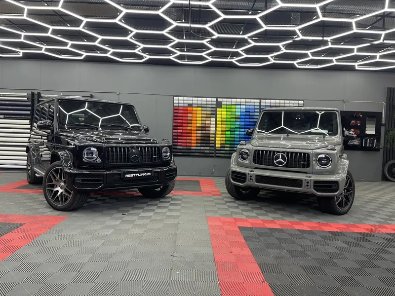 Mercedes-Benz G-Wagon – Restyling Pointin työ