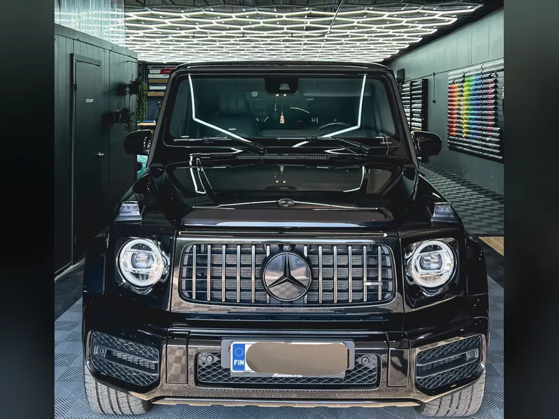 Mercedes-Benz G-Wagon – Restyling Pointin työ