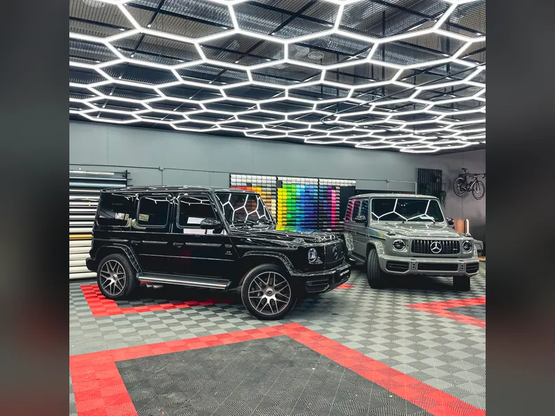 Mercedes-Benz G-Wagon – Restyling Pointin työ