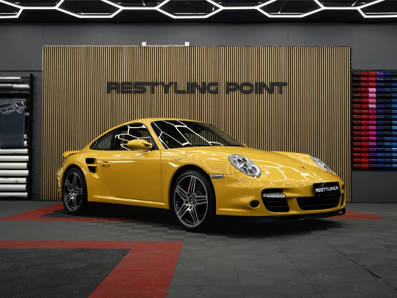 Porsche 911 – Restyling Pointin työ