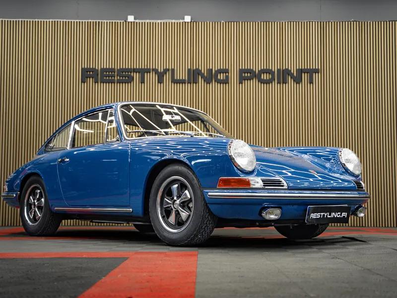 Porsche 911 – Restyling Pointin työ