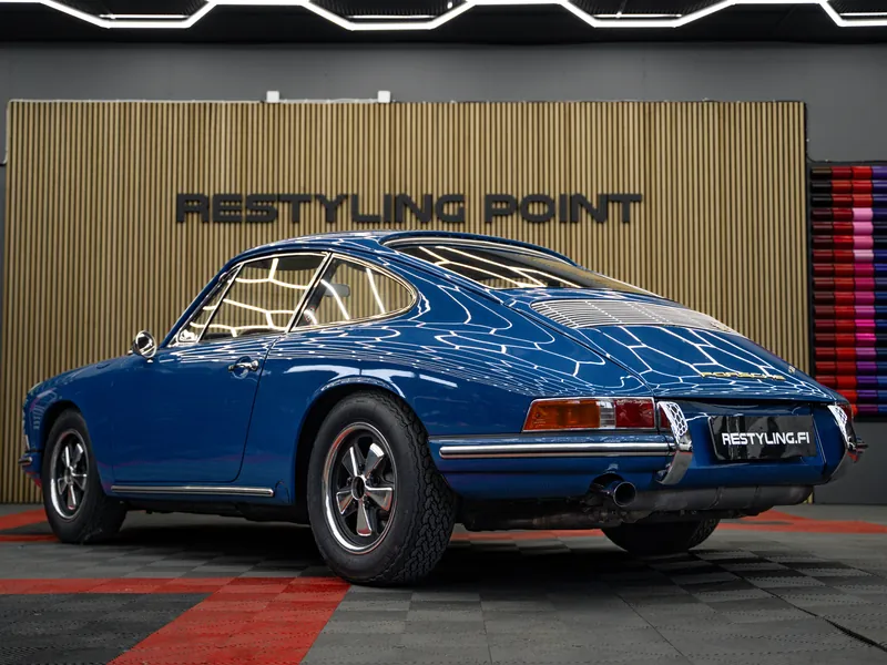 Porsche 911 – Restyling Pointin työ